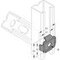 Stex-Schnellmontagesystem, Stex Schnellmontagesystem, Stex-Schnellmontage-System, Stex Schnellmontage-System, Stex-U-Lasche SX 35, Stex U-Lasche SX35, U-Laschen, Kombiprofilhalter